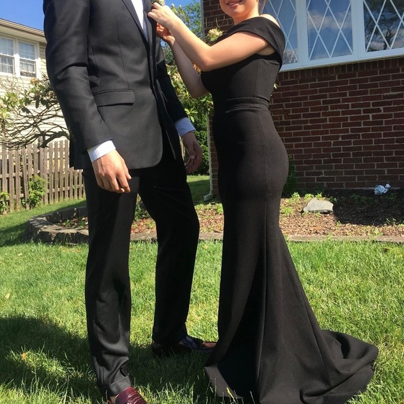 Formal Black Dress - Picture 9 of 9